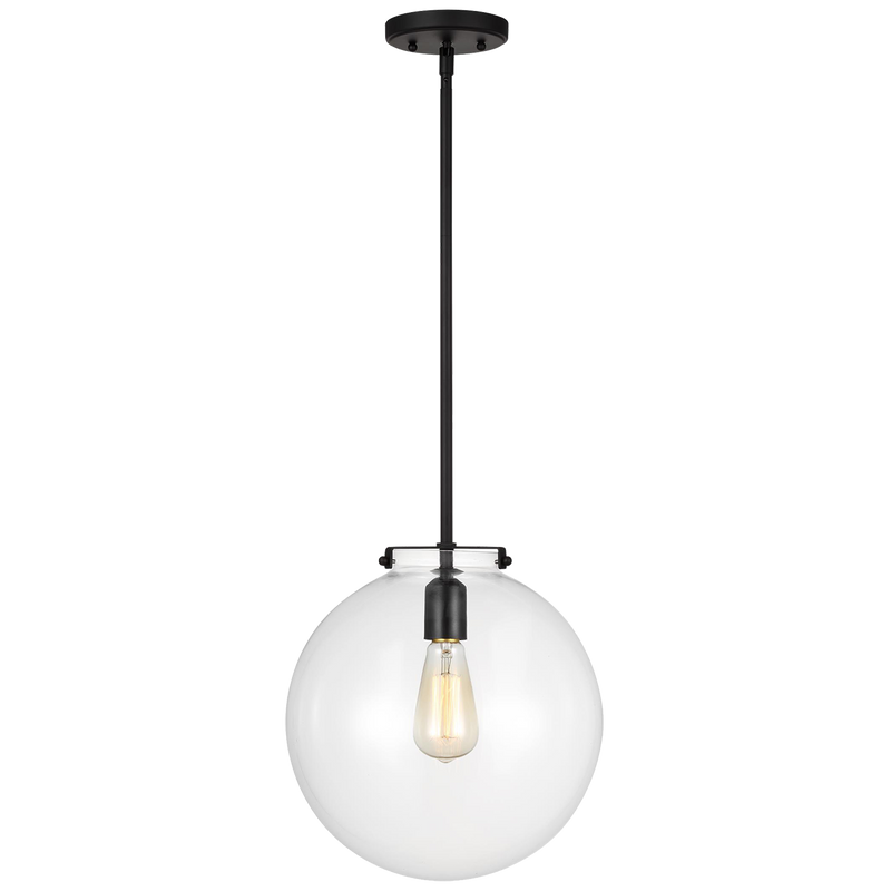 Kate One Light Sphere Pendant