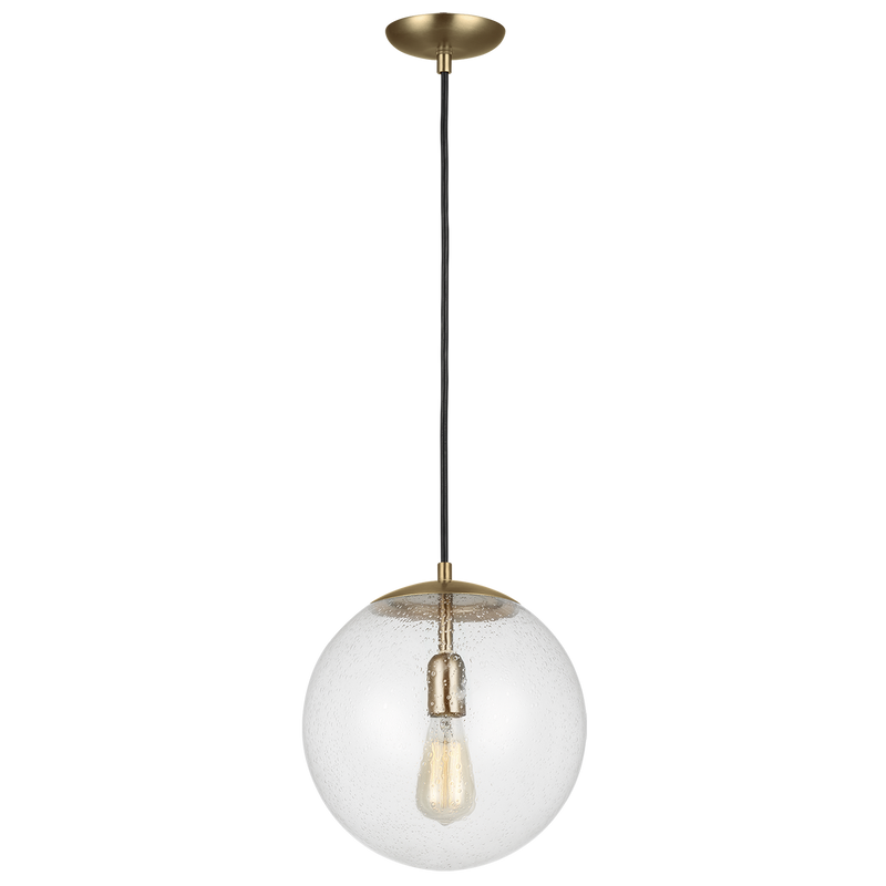 Leo - Hanging Globe Large One Light Pendant