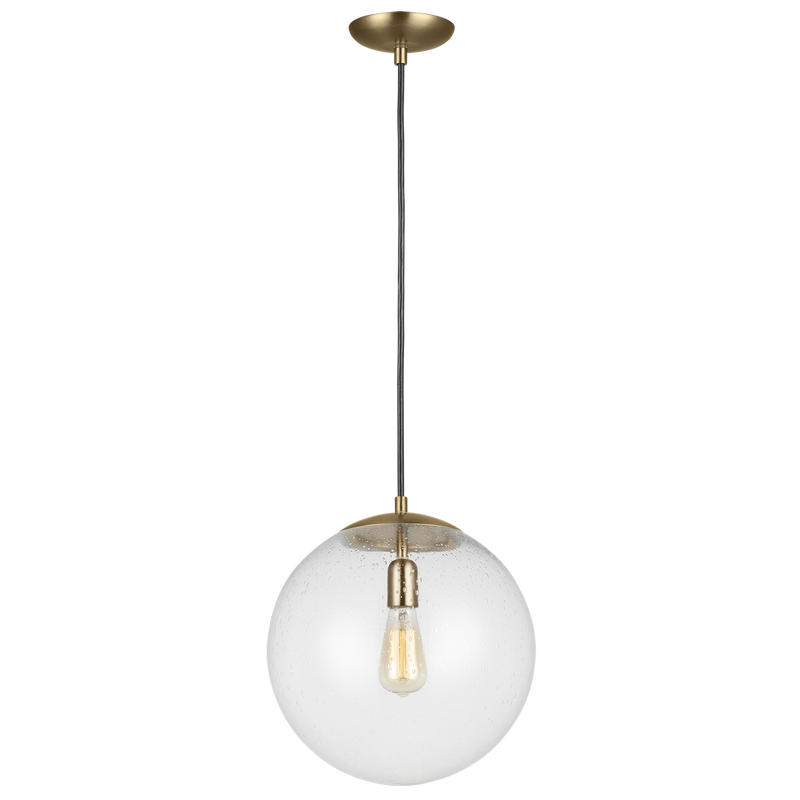 Leo - Hanging Globe Extra Large One Light Pendant