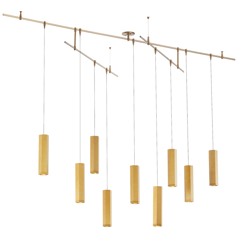 Blok Small Chandelier