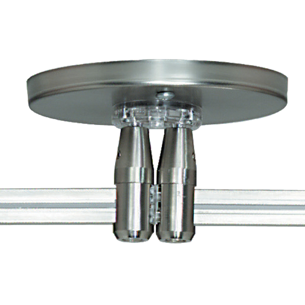 MonoRail 4" Round Power Feed Canopy Dual-Feed