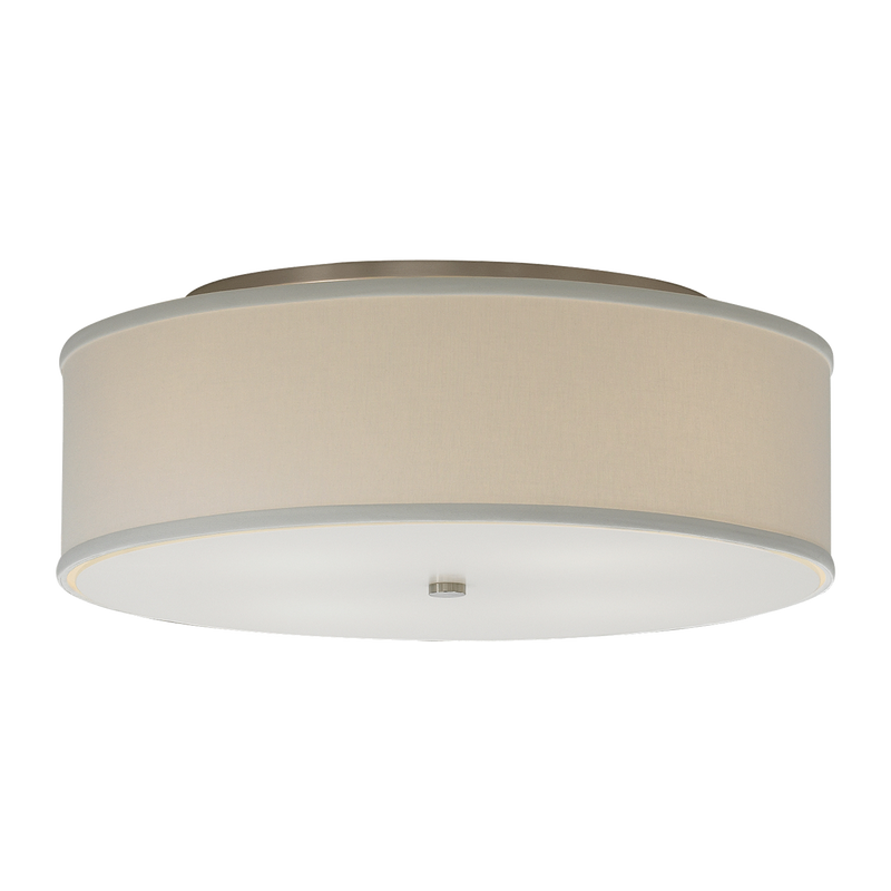 Mulberry Small Flush Mount