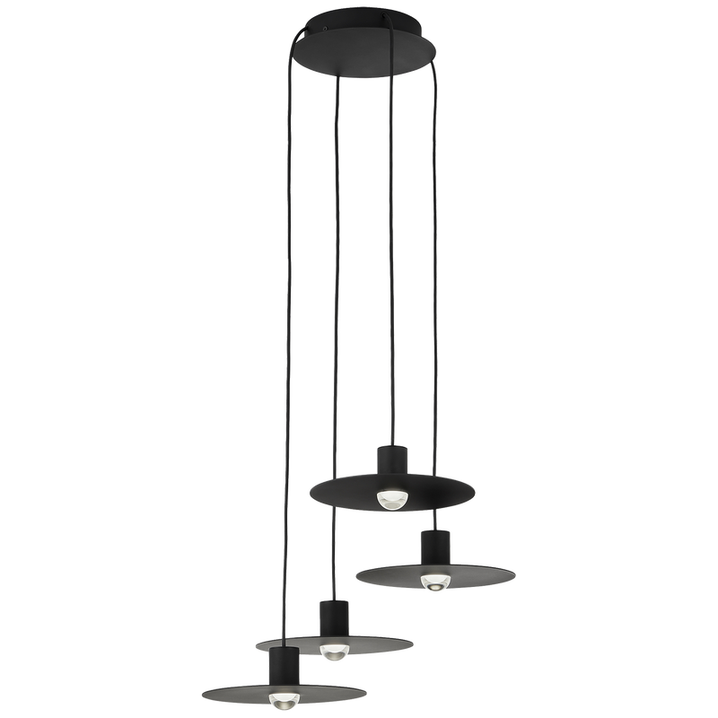 Eaves 4 Light Chandelier