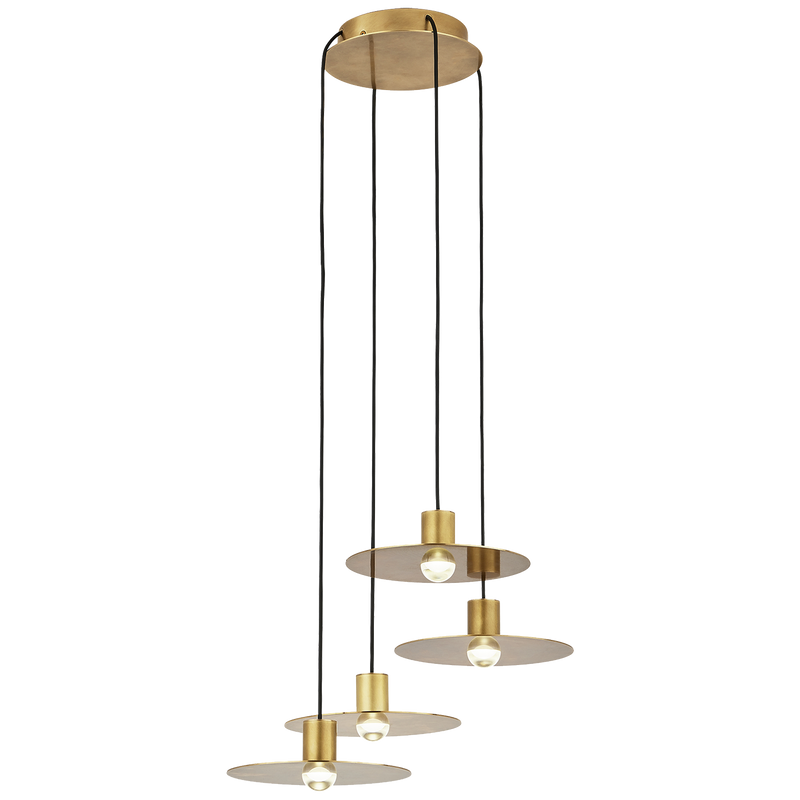 Eaves 4 Light Chandelier