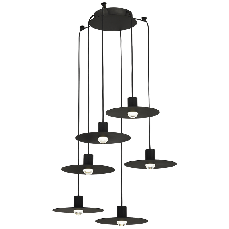 Eaves 6 Light Chandelier