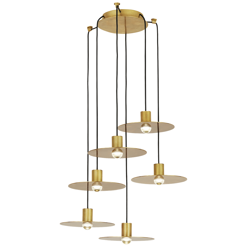 Eaves 6 Light Chandelier