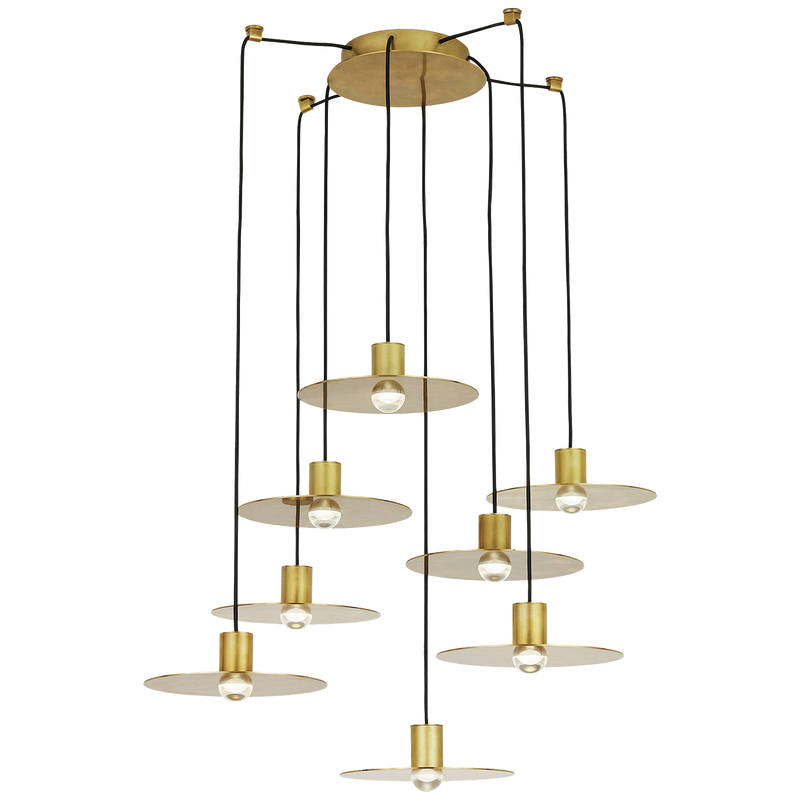 Eaves 8 Light Chandelier