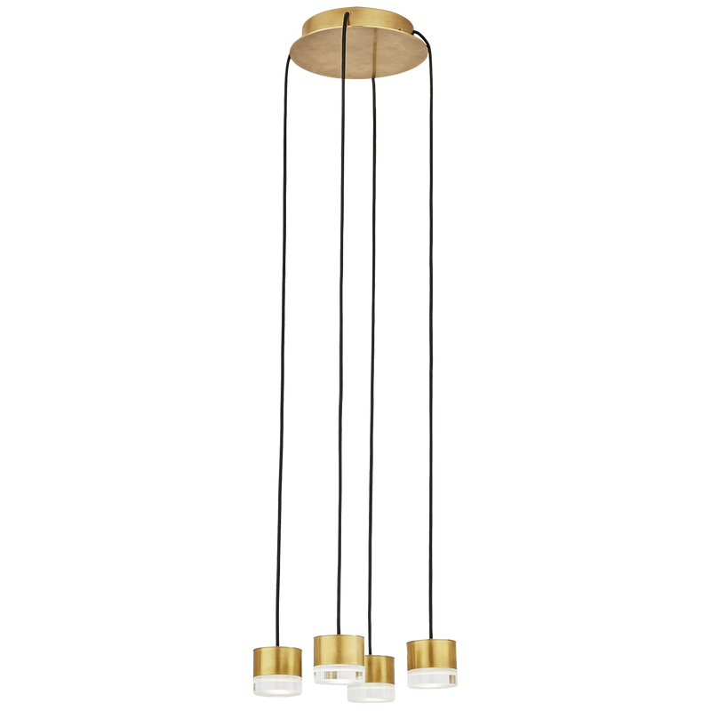 Gable 4 Light Chandelier