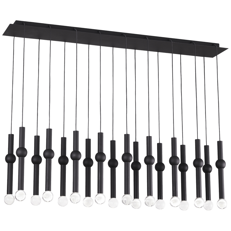 Guyed 18 Light Chandelier