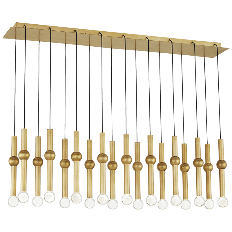 Guyed 18 Light Chandelier