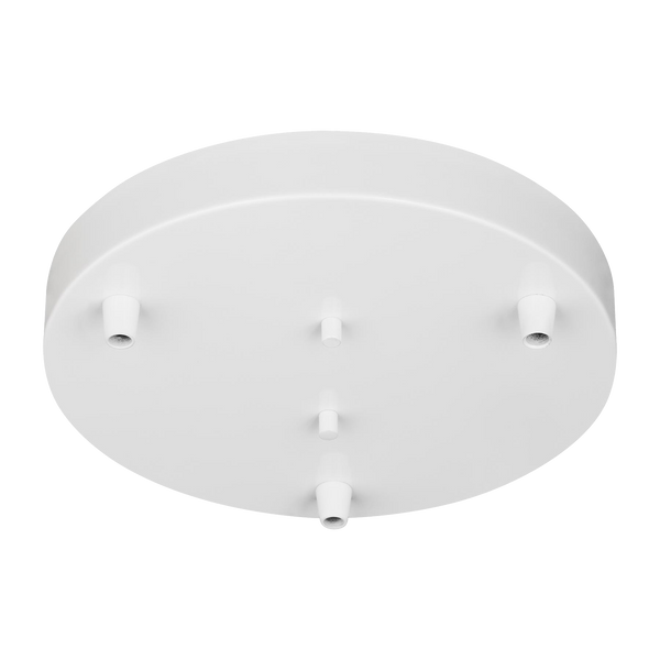 Multi-Port Canopy Three Light Cluster