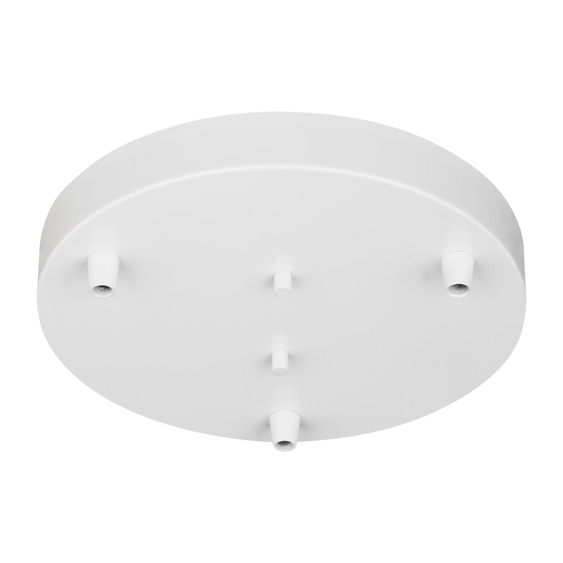 Multi-Port Canopy Three Light Cluster