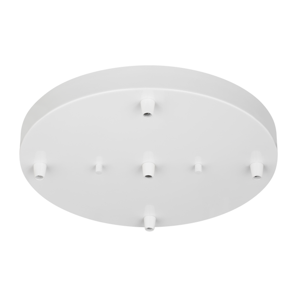 Multi-Port Canopy Five Light Cluster Canopy