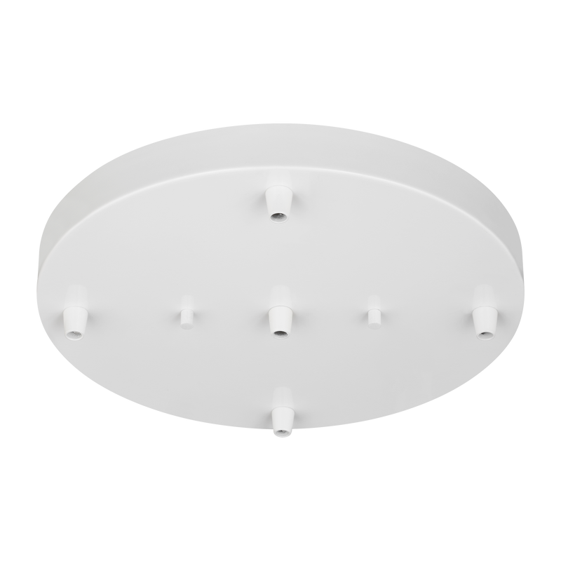 Multi-Port Canopy Five Light Cluster