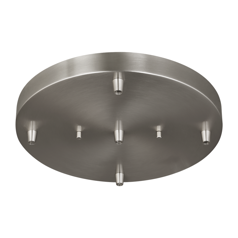 Multi-Port Canopy Five Light Cluster