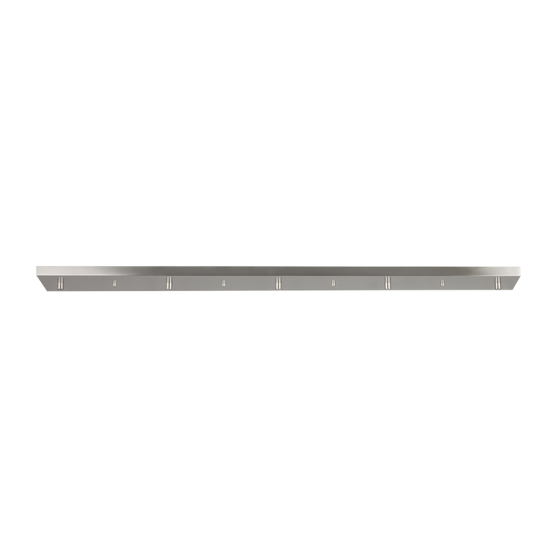 Multi-Port Canopy Five Light Linear Canopy