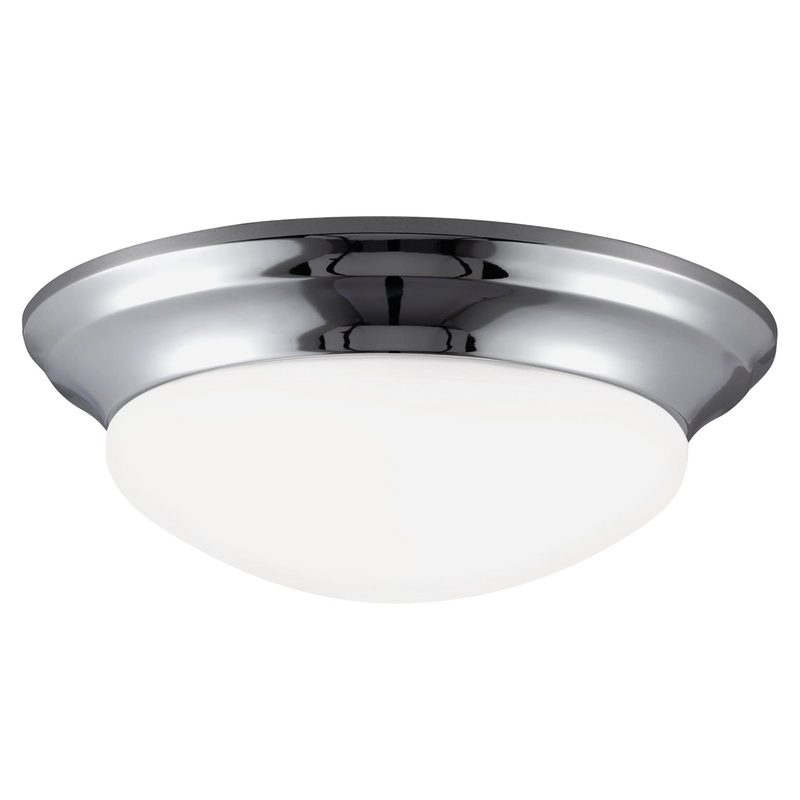 Nash One Light Ceiling Flush Mount