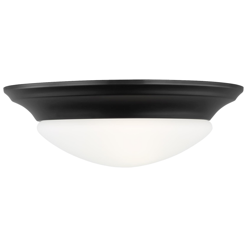 Nash One Light Ceiling Flush Mount