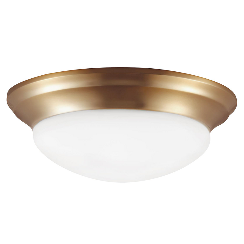 Nash One Light Ceiling Flush Mount