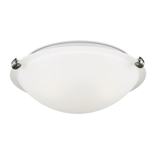 Clip Ceiling 2-Light Flush Mount