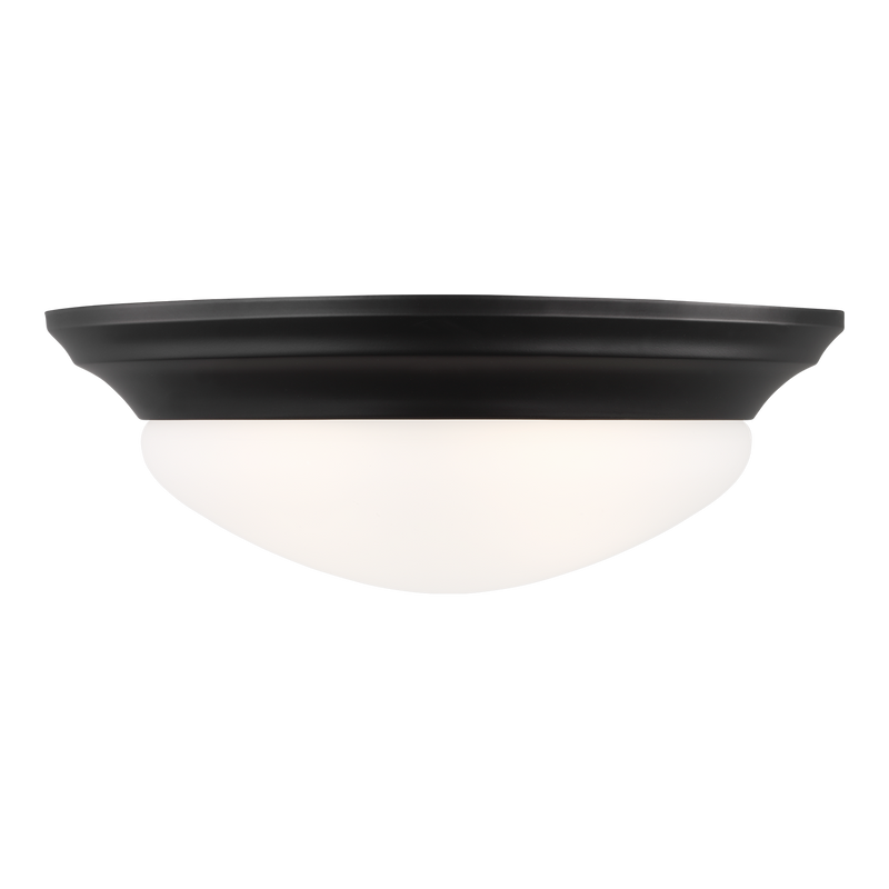 Nash Two Light Ceiling Flush Mount