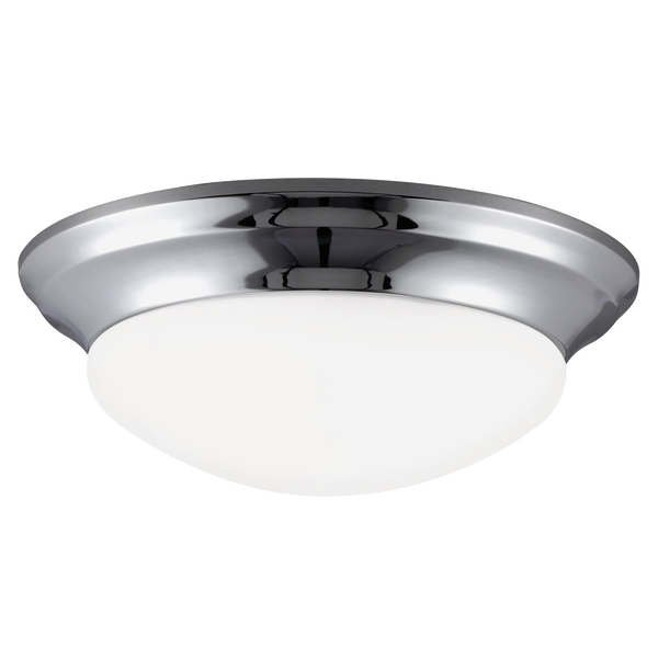 Nash Three Light Ceiling Flush Mount