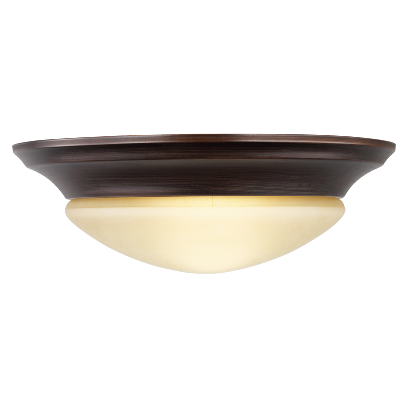 Nash One Light Ceiling Flush Mount