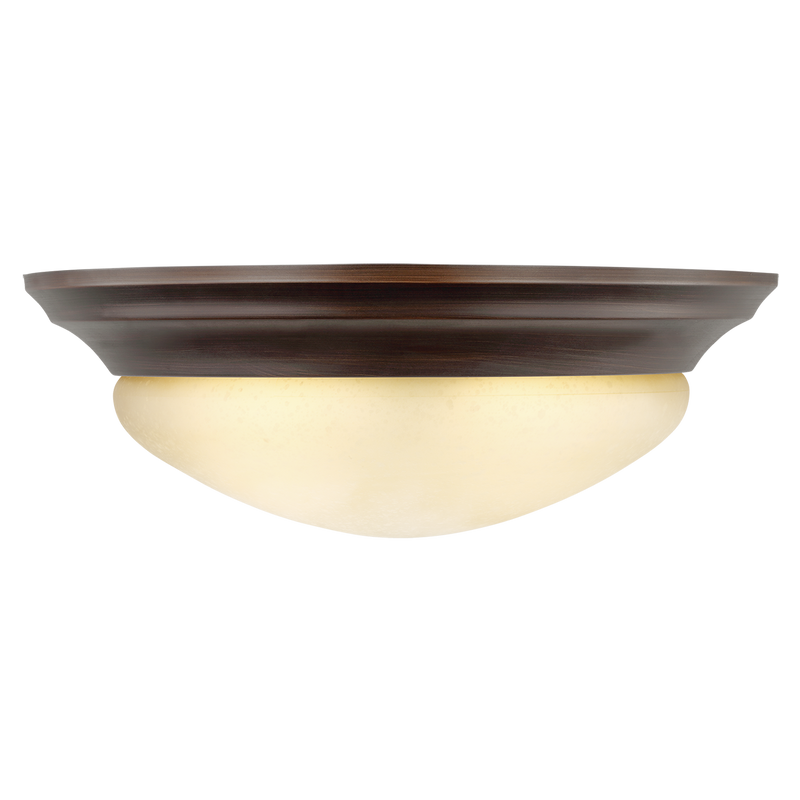 Nash Two Light Ceiling Flush Mount