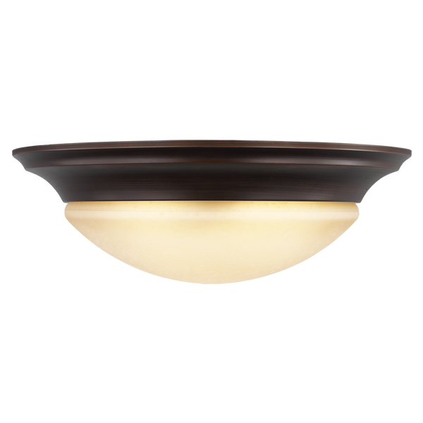 Nash Three Light Ceiling Flush Mount