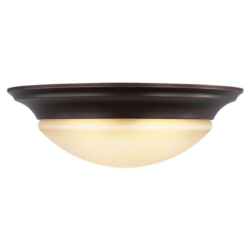 Nash Three Light Ceiling Flush Mount