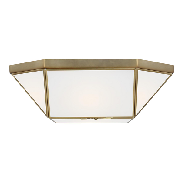 Morrison Two Light Ceiling Flush Mount