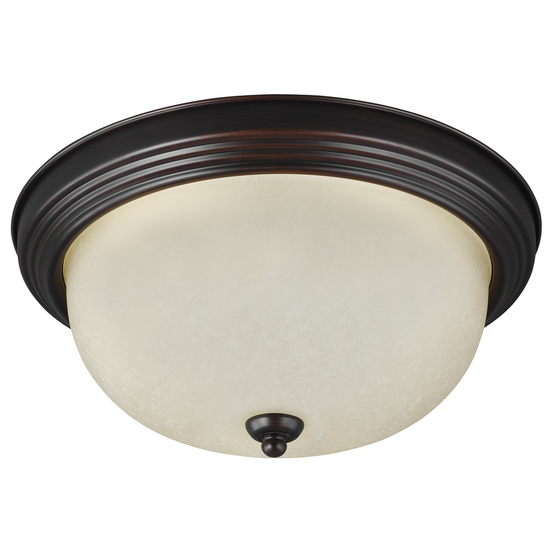 Geary One Light Ceiling Flush Mount