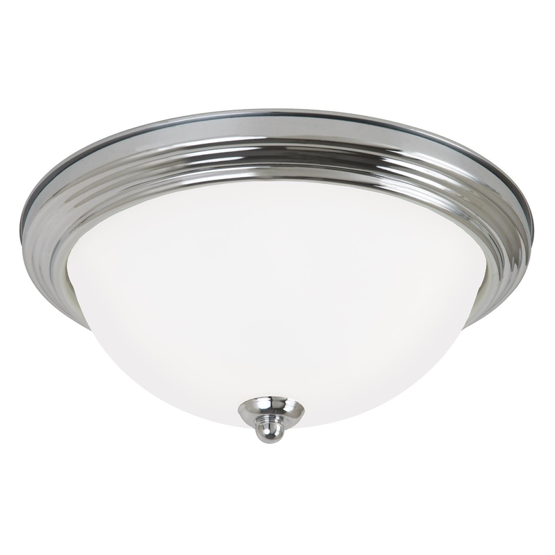 Geary One Light Ceiling Flush Mount