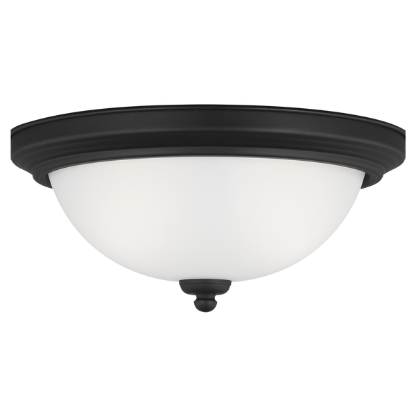 Geary Two Light Ceiling Flush Mount