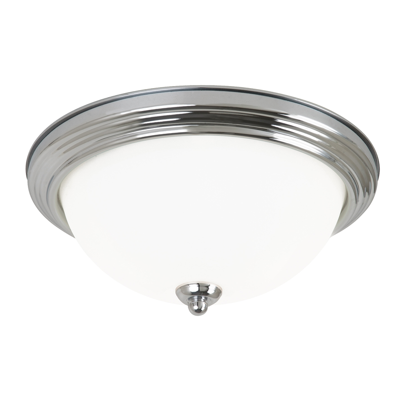 Geary Three Light Ceiling Flush Mount