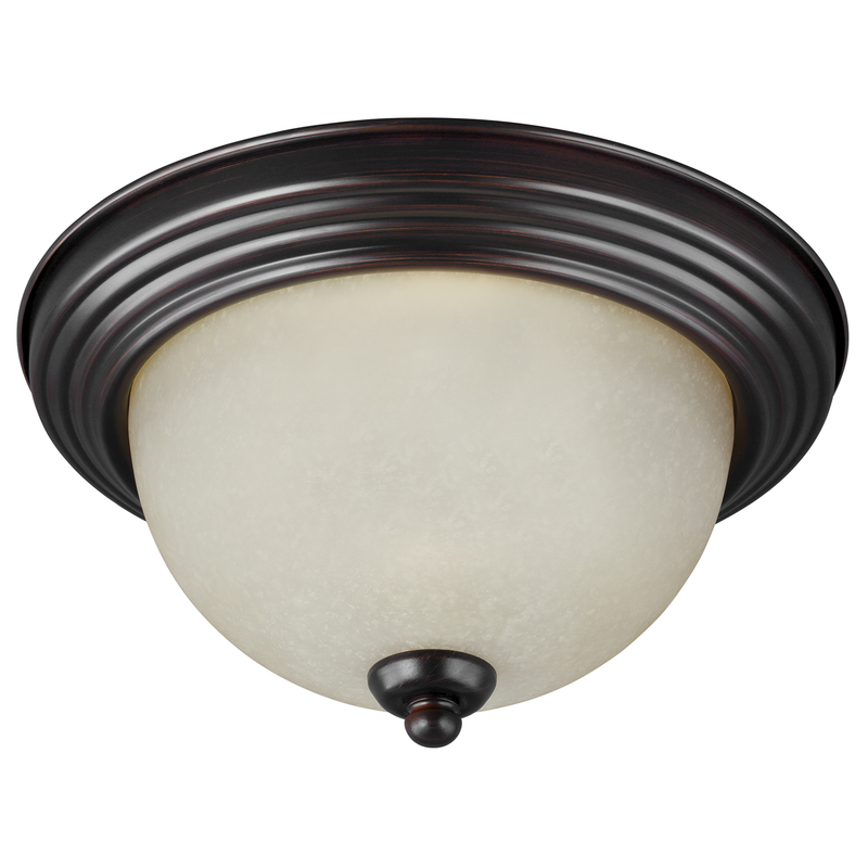 Geary Three Light Ceiling Flush Mount