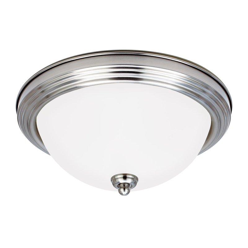 Geary Three Light Ceiling Flush Mount