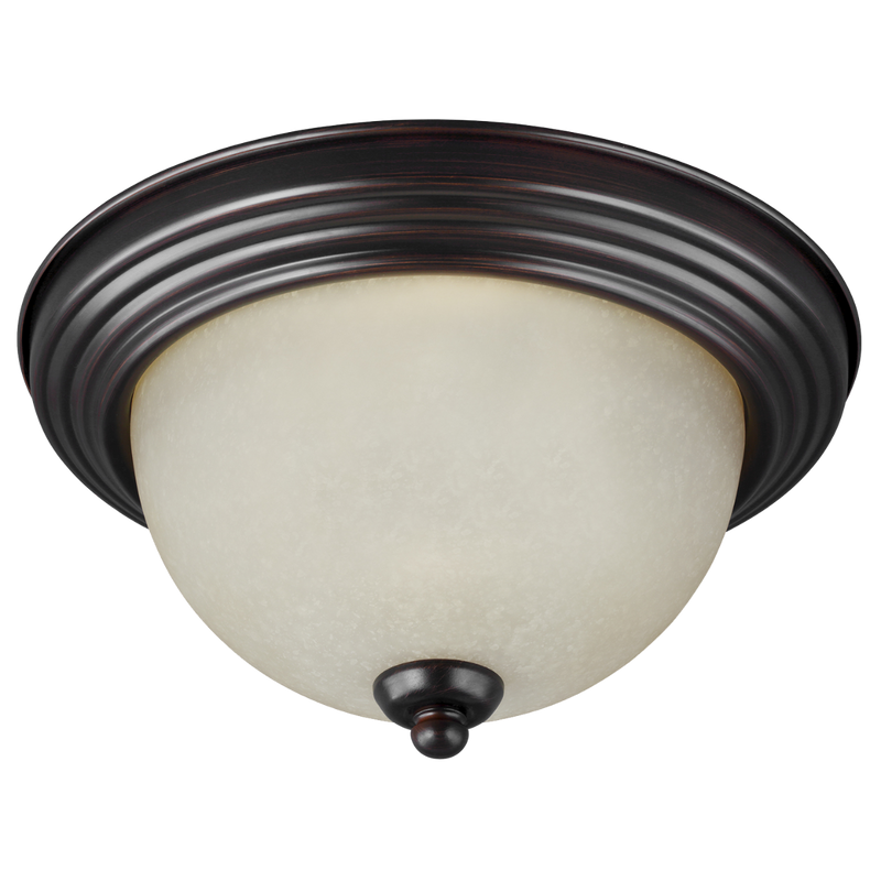 Geary Three Light Ceiling Flush Mount