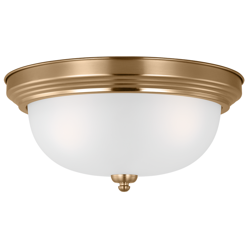 Geary Three Light Ceiling Flush Mount