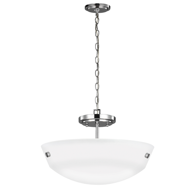 Kerrville Two Light Semi-Flush Convertible Pendant