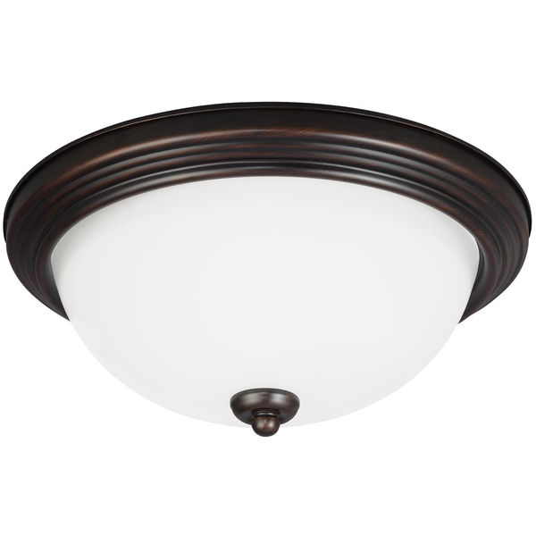 Geary Three Light Ceiling Flush Mount