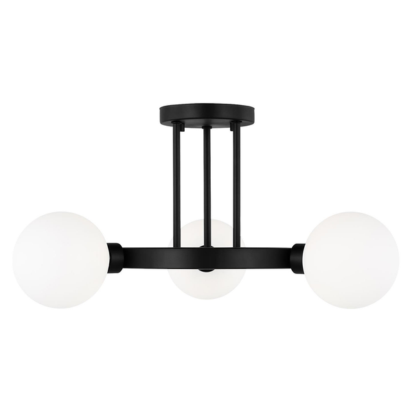 Clybourn Three Light Semi-Flush Mount