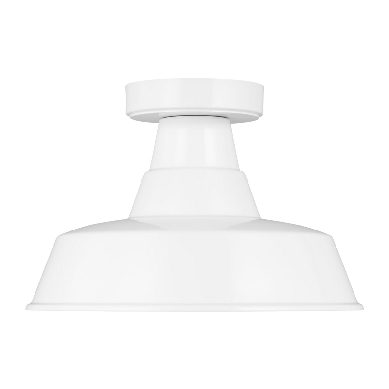 Barn Light One Light Outdoor Flush Mount