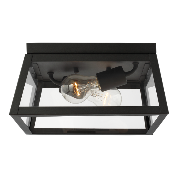 Founders Two Light Outdoor Flush Mount