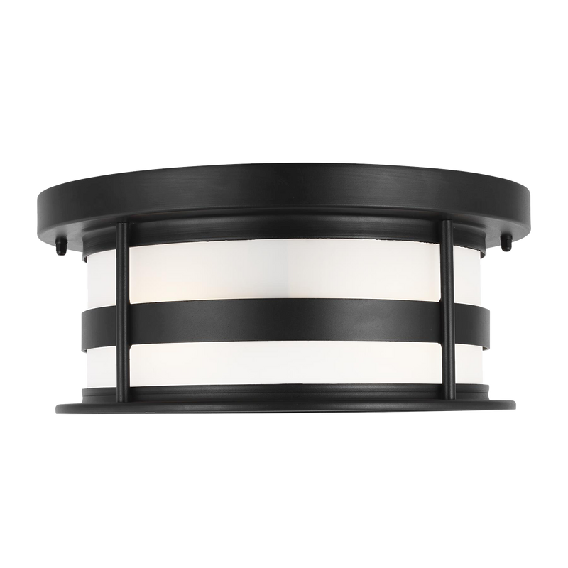 Wilburn Two Light Outdoor Flush Mount