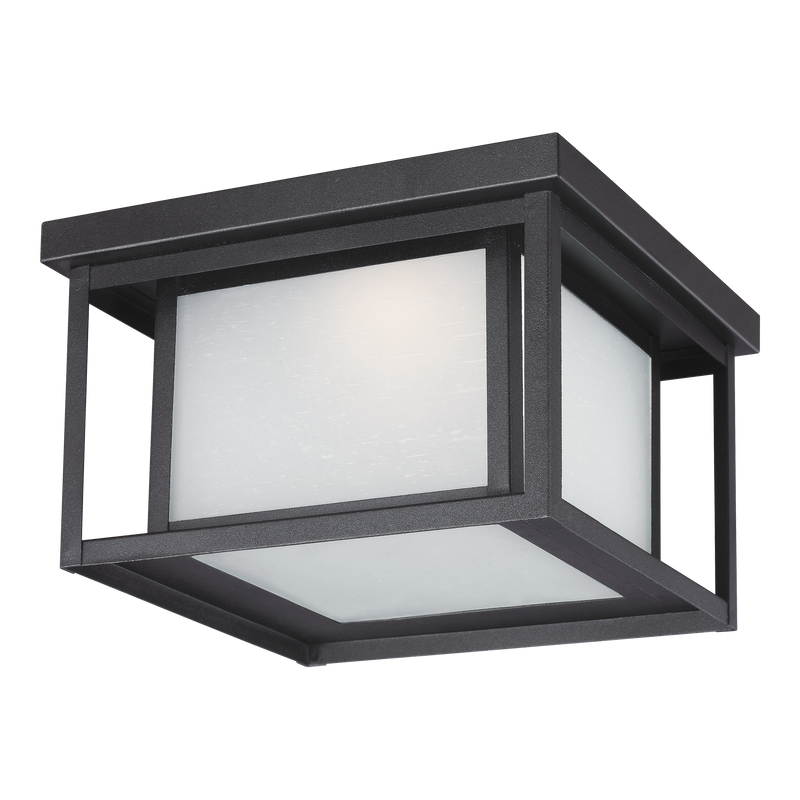 Hunnington LED Outdoor Ceiling Flush Mount