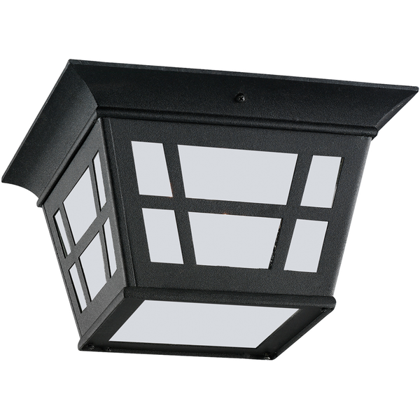 Herrington Two Light Outdoor Ceiling Flush Mount