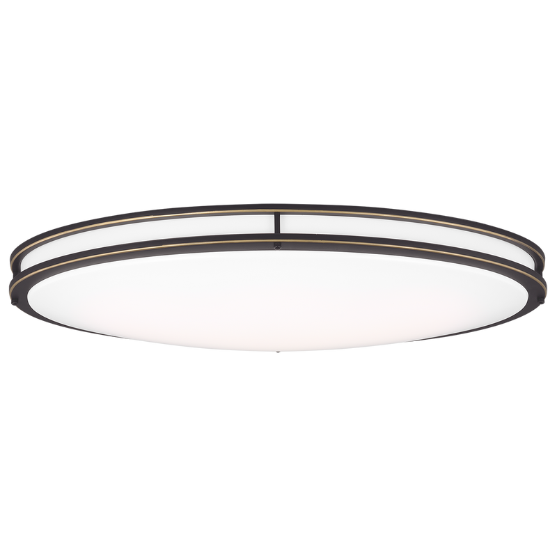 Mahone Oval LED Ceiling Flush Mount