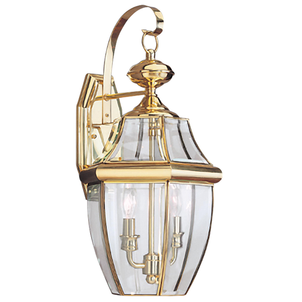 Lancaster Two Light Outdoor Wall Lantern