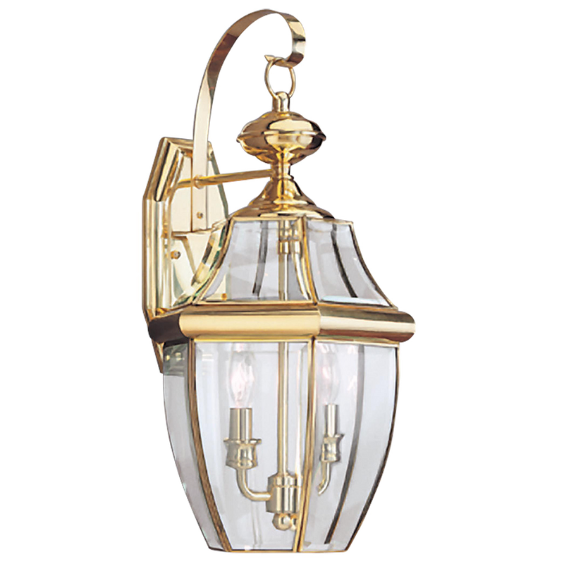 Lancaster Two Light Outdoor Wall Lantern